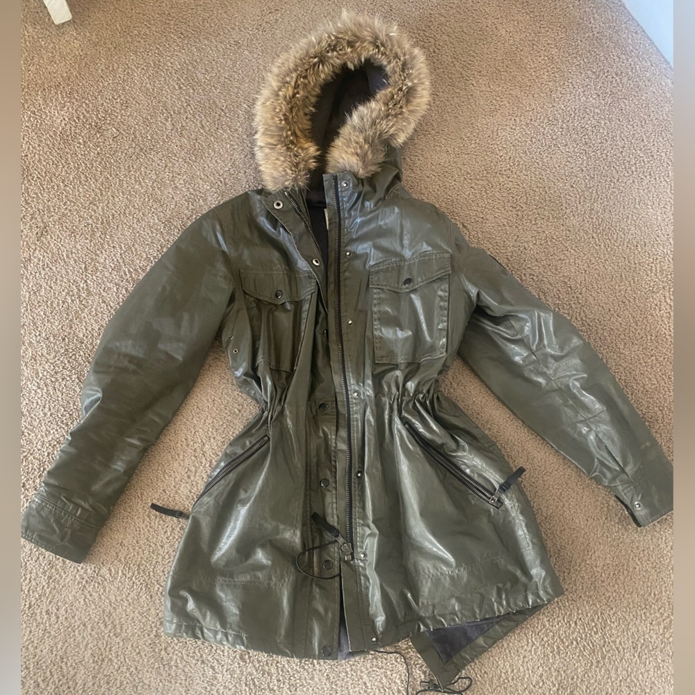 SAM. New York Parka jacket in great condition!